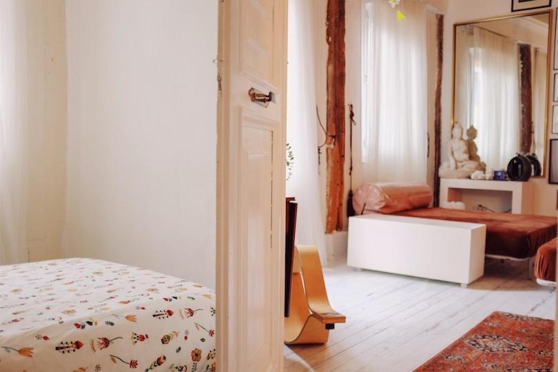 Habitaciones En Apartamento Independiente ビルバオ エクステリア 写真